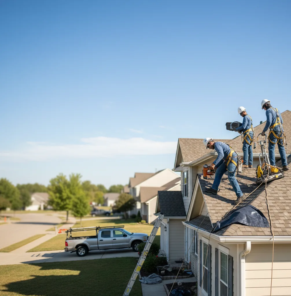 Roof Repair in Caseyville